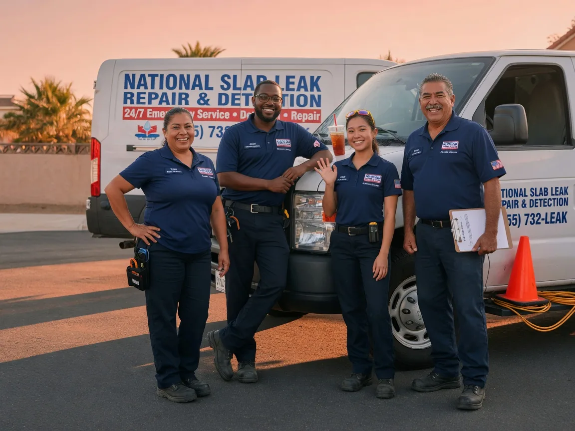 Slab Leak Detection company in Shelbyville, IN