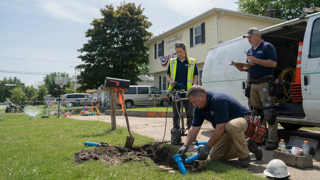 Slab Leak Repair in Shelbyville, IN near me